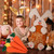 Easter Carrot Ornaments Simulation Carrot Decoration Artificial Carrot Decors for Hanging on Wall Window or Door