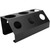 Soda Bottle Drainer Tabletop 3 Holes Bottles Draining Rack with Pad for Kitchen Dining RoomBlack