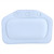 Soft Foam Padded Spa Bath Pillow Tub Headrest Head Neck Back Cushion Bathroom Blue