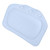 Soft Foam Padded Spa Bath Pillow Tub Headrest Head Neck Back Cushion Bathroom Blue