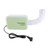 Multifunctional 600W Clothes Dryer Household Small Portable Electric Shoes Clothes Dryer Matcha Green EU Round Plug
