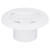 Swimming Pool Main Drain Port Floor Drain Water Inlet Draining Swimming Pool Accessory