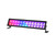 48W 72LEDs RGB Light UV Black Light Wall Washer UV Light Bar Wash Light Stage Lights for Gallery Church Wedding Birthday Party Stage Lighting
