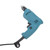 Hand Drill 400W Multifunction Heat Dissipation Stable Electric Drilling Machine for Wood Metal Plastic