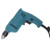 Hand Drill 400W Multifunction Heat Dissipation Stable Electric Drilling Machine for Wood Metal Plastic