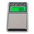 Electronic Jewelry Scale Pocket Digital Carat Scales with Green Backlight LCD Display0.01/500G