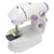 Mini Sewing Machine Bobbin Threader Pedal Adapter Handheld Mini Electric Sewing Machine for DIY Handbags Curtains EU Plug 220V