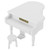 Wood Piano Model Music Box Jewelry Storage Musical Boxes with Stool Home Decoration Birthday Gift