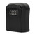 Combination Lock Box Wall Mounted ABS 4 Digit Waterproof Key Storage Lock Box with 5 Keys Capacity
