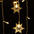 LED Snowflakes Curtain Lights String For Christmas