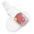 Mattress Vacuum Cleaner Handheld Bed Mite Remover Wired Mite Removal Vacuum Cleaner for Pillows Sheets Sofas Stuffed Toys 100‑240V EU Plug
