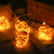 Halloween String Lights Holiday Decorative Lights String Lamp Atmosphere Halloween Decoration Light Home Decor Window Curtain Light