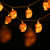Halloween String Lights Holiday Decorative Lights String Lamp Atmosphere Halloween Decoration Light Home Decor Window Curtain Light