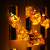 Halloween String Lights Holiday Decorative Lights String Lamp Atmosphere Halloween Decoration Light Home Decor Window Curtain Light