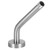Shower Head Arm Stainless Steel Round Concealed NPT Shower Head Extension Tube for Toilet Bathroom8 Inch US Standard (Brushed)
