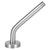 Shower Head Arm Stainless Steel Round Concealed NPT Shower Head Extension Tube for Toilet Bathroom8 Inch US Standard (Brushed)