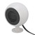 Car Heater Constant Temperature Low Noise Wide Angle 360° Adjustable Car Heater Fan White 12V