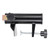 Umbrella Clamp Steel Outdoor Stable Umbrella Clip for Garden Yard Fishing Rod Black