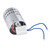 LED Aluminum Spiral Hole Wall Light Stable Heat Dissipation 3W LED Spiral Wall Lamp 85-265V
