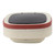 6L Mini Portable Bucket Washer Foldable Automatic Mini Clothes Washer with Soft Spin Dry 100‑240V Milk Coffee Color US Plug