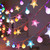 LED Star Lights String Holiday Colorful Lights Night Lights Outdoor Camping Tent Christmas Decoration Lights