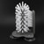 360° Glass Cup Brush Cleaner Washer with Suction Cups Bar Kitchen Cleaning Tool