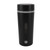 Travel Electric Kettle 300W 350ml Stainless Steel Automatic Insulation Portable Mini Hot Water Boiler for Coffee Tea Black EU Plug 220V 50HZ