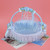 Portable Wedding Lace Flower Basket Candy Container Party Ceremony Supplies DecorationBlue