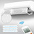 Air Conditioning Windshield Telescopic Outlet Deflector Air Cooled Baffle