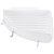 Bathroom Shelf Organizer No Punching Corner Shelf Shampoo Holder Storage Rack with Hook(White )