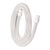 6FT Breathing Machine Tube Universal Flexible Connecting Tube Sealing for Ventilator Accessory White