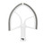 Blender Whip Mixing Head Replacement Parts Attachment for 5QT Bowl Lift Stand Mixer