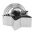 5PCS Cookie Cutter Set Stainless Steel Stars Shaped Biscuit Cutter Molds for Home Cake Kitchen