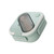 Bento Box Plastic Compartments Insulated Leakproof Lunch Box for School Work Microwave Safe Green