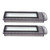 2PCS Robot Vacuum Mop Filter Harmless Vacuum Cleaner Replacement Filter for Household Office