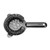 Cocktail Strainer Stainless Steel Gorgeous Glossy Bartending Ice Strainer for Bar Bartender Plated Black