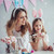 Easter Eggs Decorations White Easter Eggs with Hanging Rope Easter DIY Craft Paint for Decoration and Gift