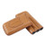 Cigar Holder Case Artificial Leather Portable Durable Elegant 3 Finger Cigar Box for Travel Outdoor Business 76