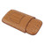Cigar Holder Case Artificial Leather Portable Durable Elegant 3 Finger Cigar Box for Travel Outdoor Business 76