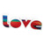 Love Letter Light Letter Shape LED Decorative Lamp for Proposal Confession Holiday Decoration