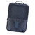 Travel Shoe Bags Holding 3 Pair Shoes Packing Organizers Double Layer Zipper Pouch Waterproof Large Capacity Storage Bags Navy Blue