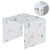 Fridge Dust Proof Cover Household Fridge Mat Waterproof Refrigerator Cloth Refrigerator Hanging Bag
