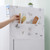 Fridge Dust Proof Cover Household Fridge Mat Waterproof Refrigerator Cloth Refrigerator Hanging Bag
