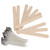 110 Pcs 15cm Candle Wicks and Candle Wick Holder Low Smoke 100 Wicks Plus 10 Centering Devices for Candle MakingWood