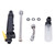 Jet Washer High Pressure Super Impact Detachable Adjustable Foam Water Sprayer for Garden Watering Car Washing