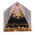 Orgone Pyramid Decorative Balancing Energy Power Stone Pyramid Ornament for Yoga Meditation Bedroom