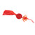 Chinese Lacquer Carved Hanging Ornament New Year Traditional Lacquerware Chinese Knot Car Pendant Decoration