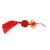 Chinese Lacquer Carved Hanging Ornament New Year Traditional Lacquerware Chinese Knot Car Pendant Decoration