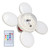 LED Bluetooth Light 48W 85‑265V E27 Ceiling Lamp RGBW Remote Control Music Light for Party Decoration