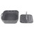 Square Air Fryer Silicone Baking Pan with Silicone Mat Air Fryer Pan